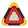 Знак аварийный + фонарь с LED подсветкой аккумул. NoName