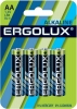 Батарейка пальчиковая Ergolux 