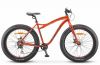 Велосипед 26" STELS Aggressor MD фэтбайк (8ск. рама ав. 18"/20", дв.обда, диск.торм., Shimano)