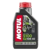 Присадка MOTUL 5100 4Т 10W40 1 л синт