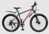 Велосипед 27,5" VARMA Dracon H75DA сине-оранжевый 21 ск ал