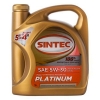 Присадка SINTEC Платинум 5W30 SN/CF синт 5л 