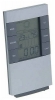 Часы Luazon LB-01 будильник, температура, влажность, 2*R03, серый