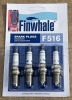 Свечи Finwhale F516 2110 16 кл. 409 дв