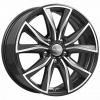 ДЛ 5*112 17*7 ЕТ40 57,1 VW Tiguan КС867 Алмаз черный