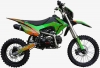 Мотоцикл 125 питбайк BSE EX125 Green Orange Ant (020) 17/14