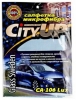 Салфетка микрофибра для стекла 35*40 см Glass Cleaner City UP