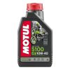Присадка MOTUL 5100 4Т 10W40 1 л синт