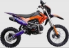 Мотоцикл 125 питбайк BSE EX125 Blue Orange Ant (020) 17/14