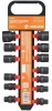 Н-р головок 1/2 AIRLINE 13 предм. пласт. подвес. ударн.