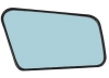 Зеркальный элемент 2108-15 левый (антиблик) Автоблик-2