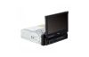 Автомагнитола MYSTERY MMTD-9121 MP3/CD/DVD USB SD выдвиж. экран 18 см, вход для камеры задн. вида