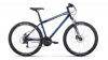 Велосипед 27,5" FORWARD SPORTING 3,0 т. синий/серый 21 ск