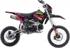 Мотоцикл 125 питбайк BSE PH125 АК47 Yellow 17/14