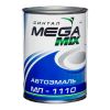 Краска черная МЛ-1110 эмаль MegaMix 601 800 мл