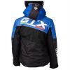 Куртка для снегохода GTX #1 черно-синий (текстиль) 3XL