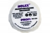 Круг полировальный Profi D80mm на липучке шерсть/мех мягкая основа HOLEX