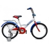 Велосипед 14" ЮНГА мод. В красно-белый-синий