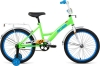 Велосипед 20" FORWARD ALTAIR CITY KIDS ярко-зеленый/синий