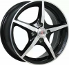 ДЛ 4*100 15*6 ЕТ46 54,1 ALCASTA M56 BKF