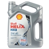 Присадка SHELL HELIX НХ8 5W40 синт. 4 л