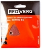 Шлифлист RedVerg самоклеющийся по древесине для МФИ 93 мм P60 (5 шт.)