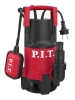 Насос дренажный PIT PSW550-W д/гряз. воды 550 Вт напор 9м, 150 л/мин, удар. пластик