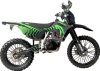Мотоцикл 250 кросс эндуро BSE Z10L Green Shake 21/18