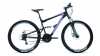 Велосипед 27,5" FORWARD RAPTOR 2,0 черный/фиолет 18 ск