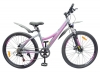 Велосипед 26" VARMA DENALI H60D серо-розовый 7 ск. ст