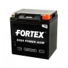 Аккумулятор 12В 30А FORTEX VRLA 1230  (YB30L-BS)