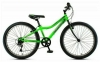 Велосипед 24" MAXXPRO HELLCAT 24 черный/зеленый, алюм. 21 ск.