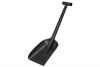 Лопата FISKARS для снега автомобильная Solid