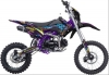 Мотоцикл 125 питбайк BSE MX125 Purple Dragon 17/14