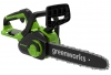 Электропила GREENWORKS G24CS25K2 Li24В 