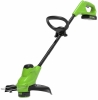 Триммер аккум. GREENWORKS G24LT25K2 Li24B леска АКБ+ЗУ