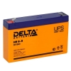 Аккумулятор 6В 9А Delta HR