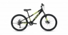 Велосипед 24" FORWARD ALTAIR AL черный/зеленый 7 ск