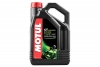 Присадка MOTUL 5100 4Т 10W40 4 л синт