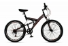 Велосипед 24" MAXXPRO SENSOR N2410-3 красный/черный, сталь. 6 ск.