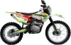 Мотоцикл 250 кросс эндуро BSE Z2 Roqvi Green 21/18