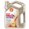 Присадка SHELL HELIX ULTRA 0W40 синт 4 л  