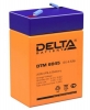 Аккумулятор 6В 4,5А Delta DTM 6045