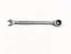 Ключ рожково-накидной 12 мм СК трещеточный 