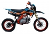 Мотоцикл 125 питбайк KAYO Evolution K125EM KRZ (мех. сц, эл.старт.) 17/14  