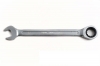 Ключ рожково-накидной 17 мм СК трещеточный