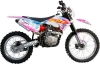 Мотоцикл 250 кросс эндуро BSE Z2 Roqvi Pink 19/16