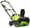 Снегоуборщик Greenworks GD60PSTK4 аккум. 60В 61 см 