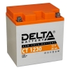 Аккумулятор 12В 30А Delta AGM CT1230 168*126*175