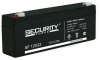 Аккумулятор 12В 2.2А Security 178*35*67 мм SF12022
